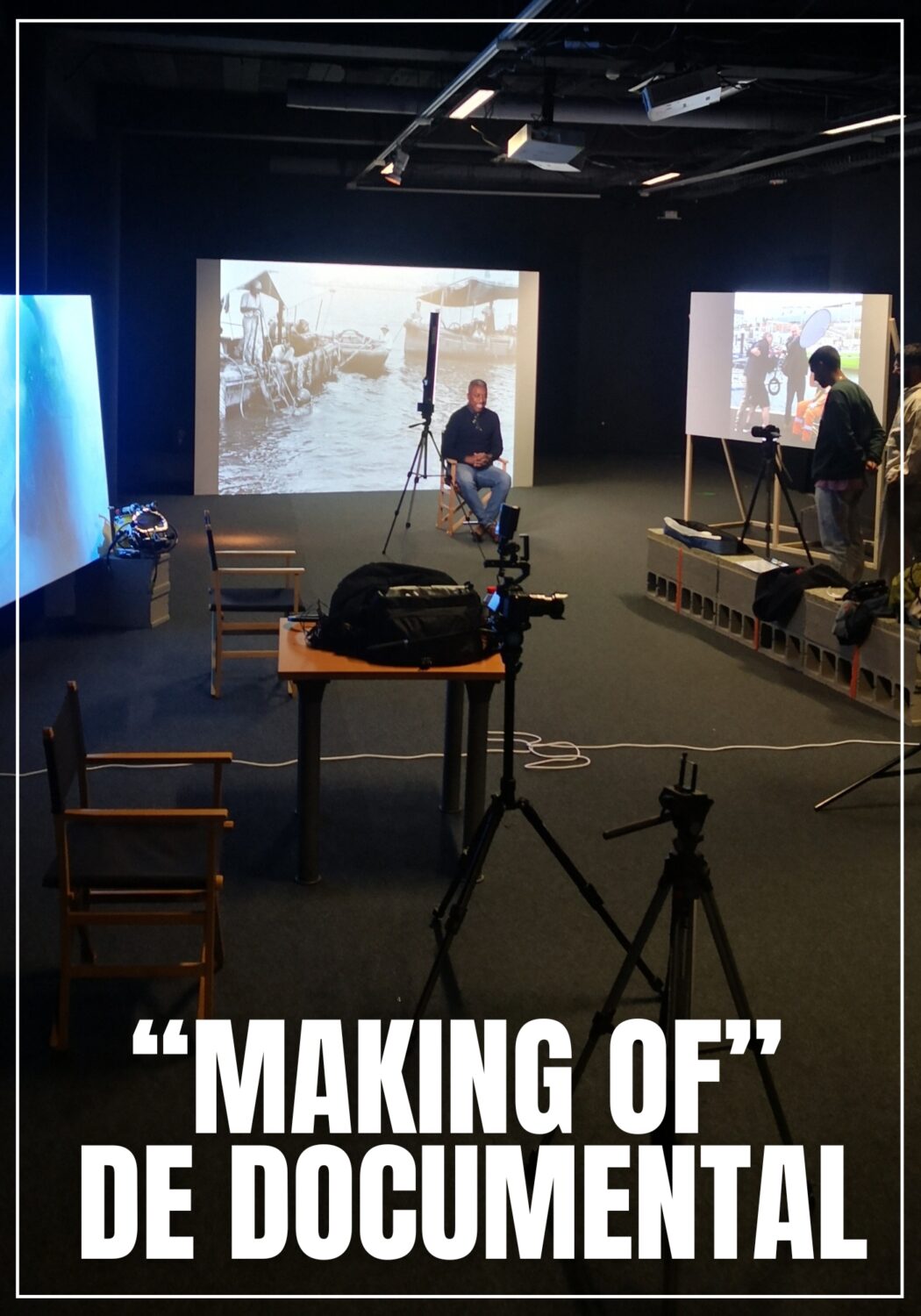 CARTEL MAKING OF BUZAS